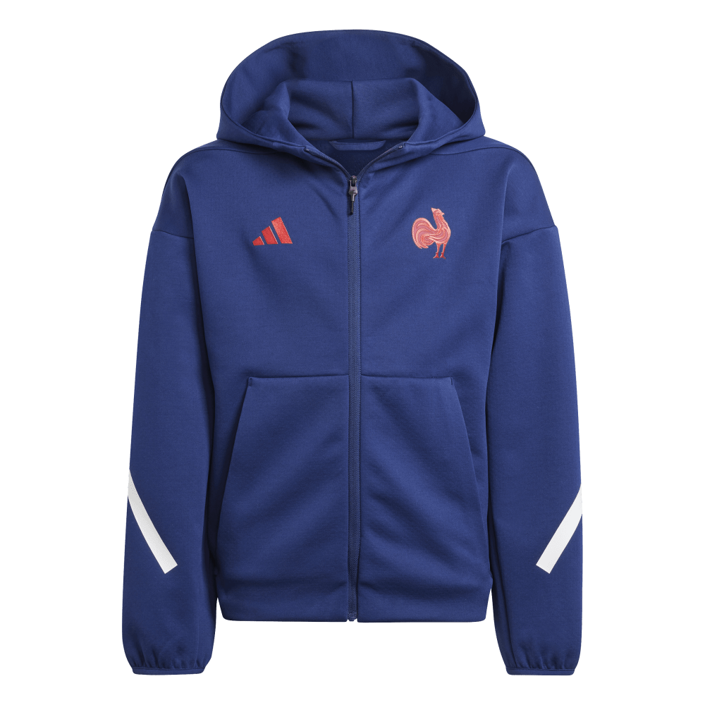 Adidas France Travel Full-Zip Hoodie Kids