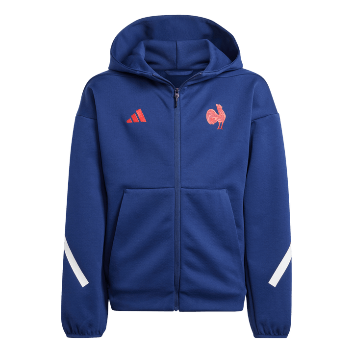 Adidas France Travel Full-Zip Hoodie Kids