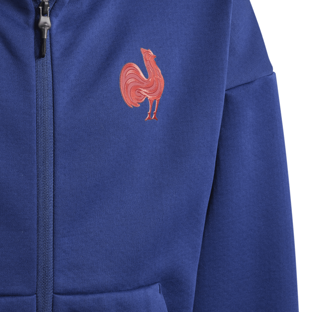 Adidas France Travel Full-Zip Hoodie Kids