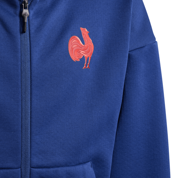 Adidas France Travel Full-Zip Hoodie Kids