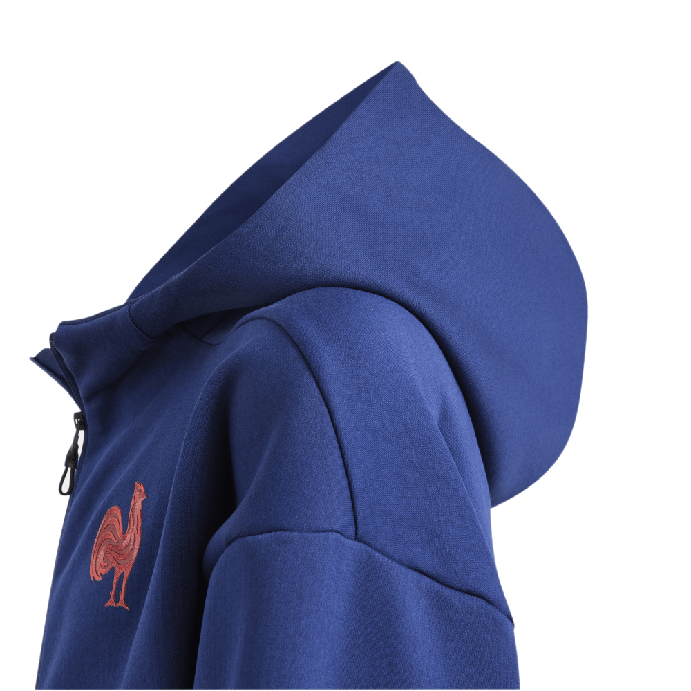 Adidas France Travel Full-Zip Hoodie Kids
