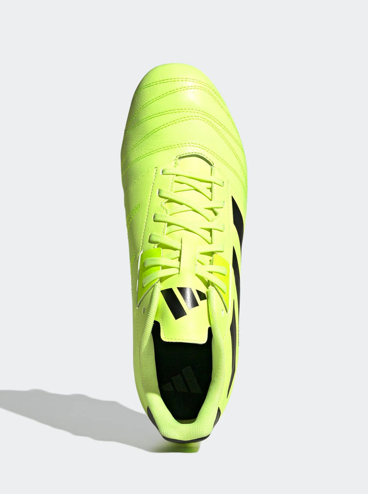 adidas Kakari Elite SG Rugby Boots Lucid Lemon