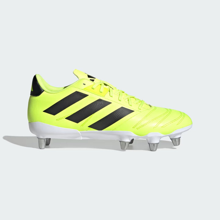 adidas Kakari Elite SG Rugby Boots Lucid Lemon