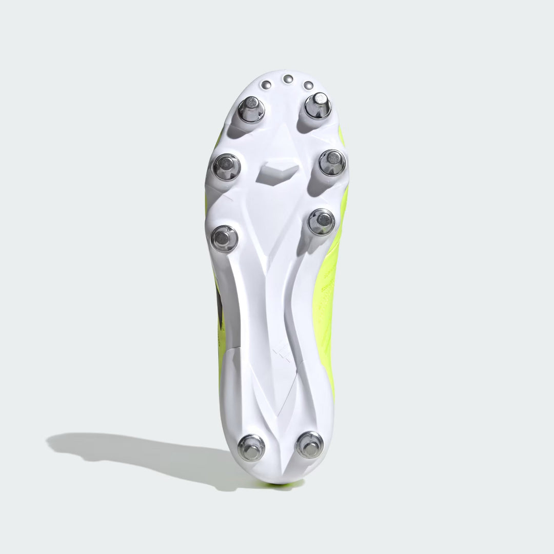 adidas Kakari Elite SG Rugby Boots Lucid Lemon