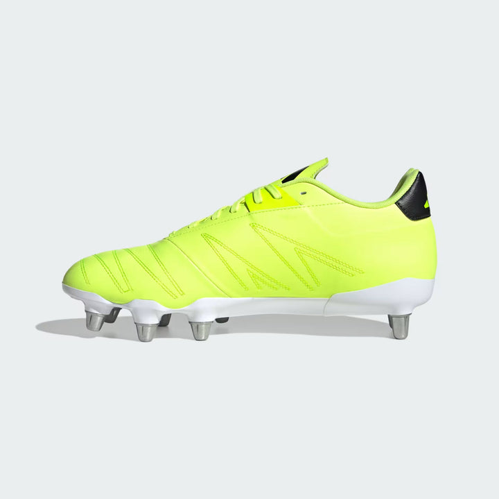 adidas Kakari Elite SG Rugby Boots Lucid Lemon