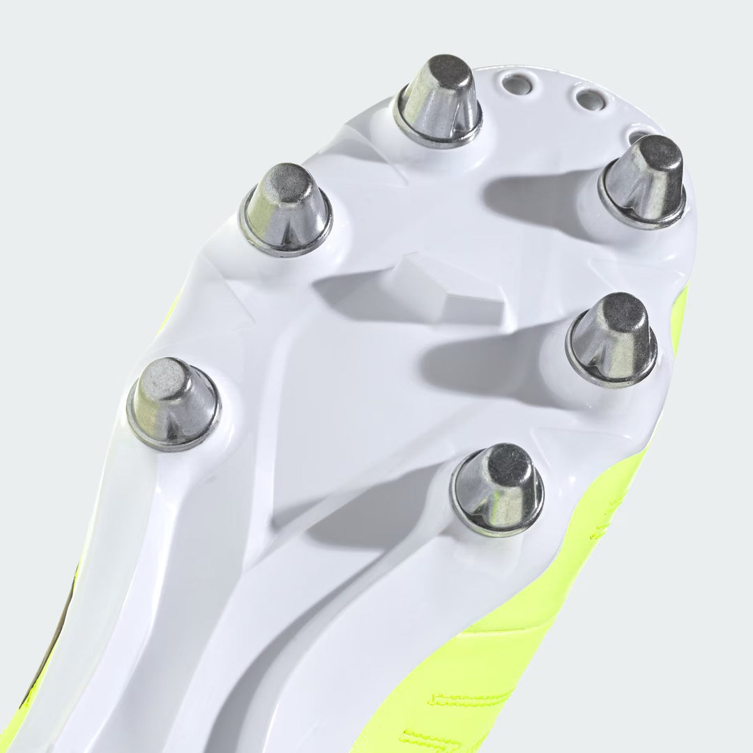 adidas Kakari Elite SG Rugby Boots Lucid Lemon
