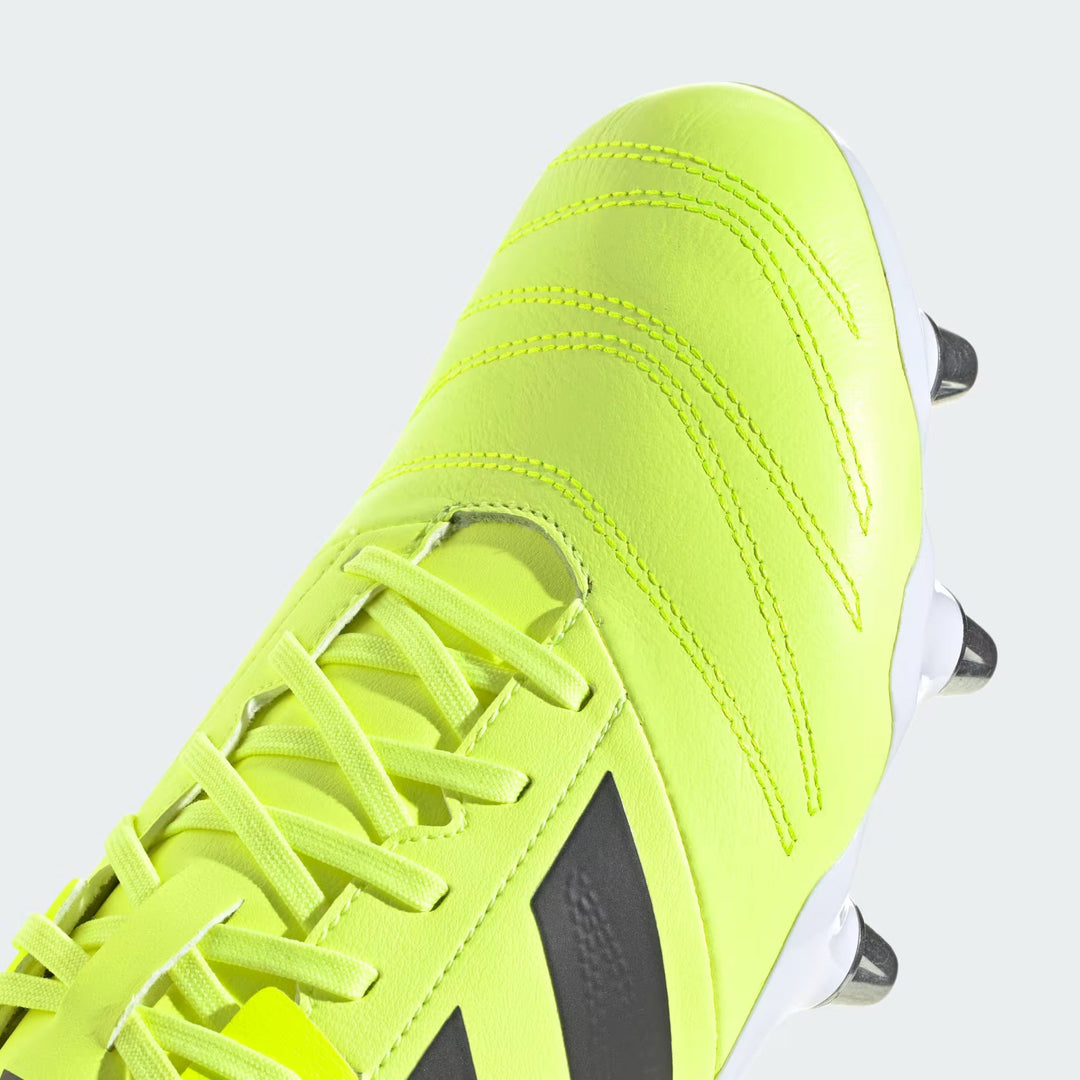 adidas Kakari Elite SG Rugby Boots Lucid Lemon