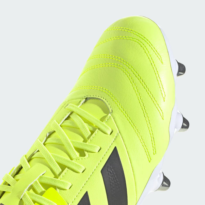 adidas Kakari Elite SG Rugby Boots Lucid Lemon