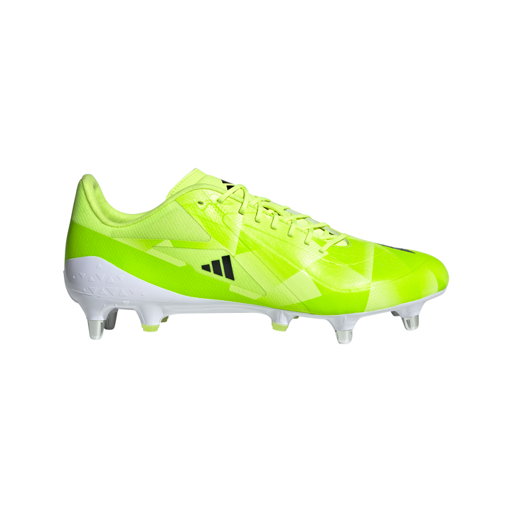 adidas Adizero RS15 Ultimate SG Rugby Boots Lucid Lemon