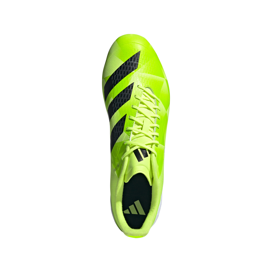 adidas Adizero RS15 Ultimate SG Rugby Boots Lucid Lemon