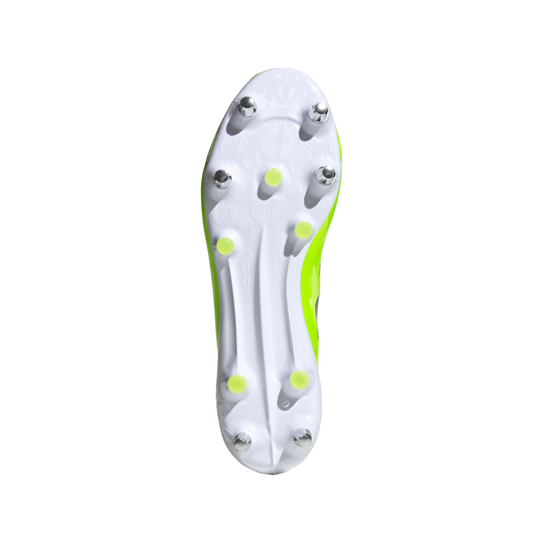 adidas Adizero RS15 Ultimate SG Rugby Boots Lucid Lemon