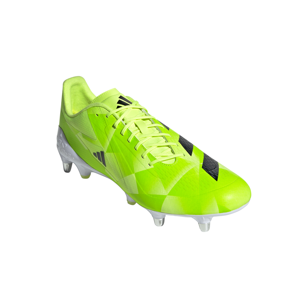 adidas Adizero RS15 Ultimate SG Rugby Boots Lucid Lemon