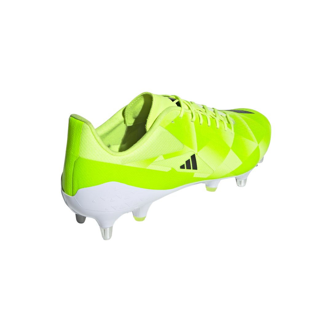 adidas Adizero RS15 Ultimate SG Rugby Boots Lucid Lemon