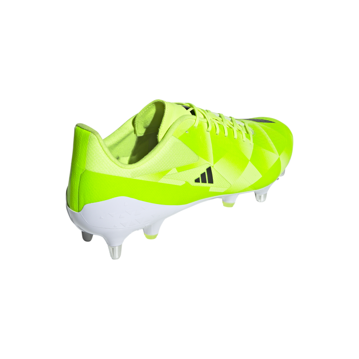 adidas Adizero RS15 Ultimate SG Rugby Boots Lucid Lemon