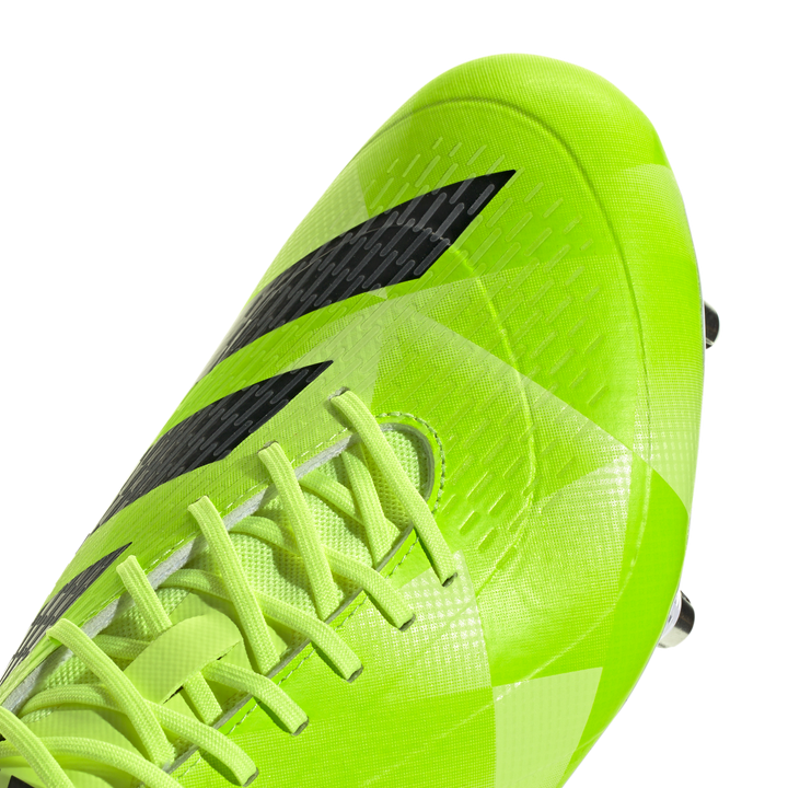 adidas Adizero RS15 Ultimate SG Rugby Boots Lucid Lemon