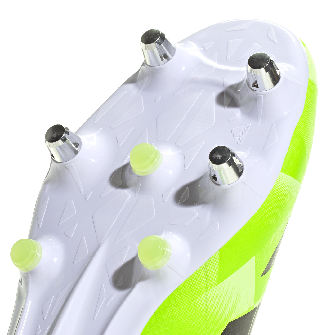 adidas Adizero RS15 Ultimate SG Rugby Boots Lucid Lemon