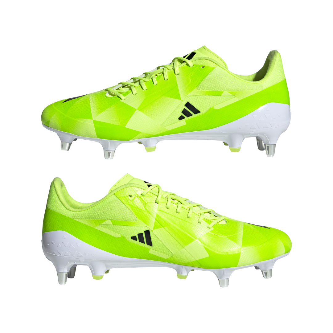 adidas Adizero RS15 Ultimate SG Rugby Boots Lucid Lemon