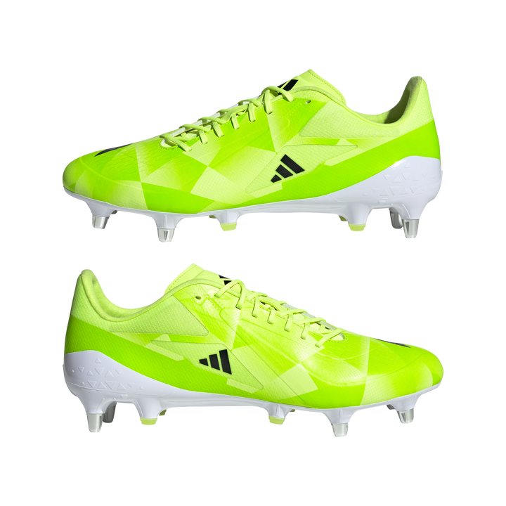 adidas Adizero RS15 Ultimate SG Rugby Boots Lucid Lemon
