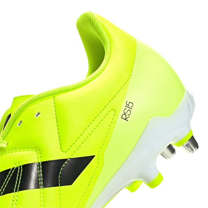 adidas RS15 SG Rugby Boots Lucid Lemon