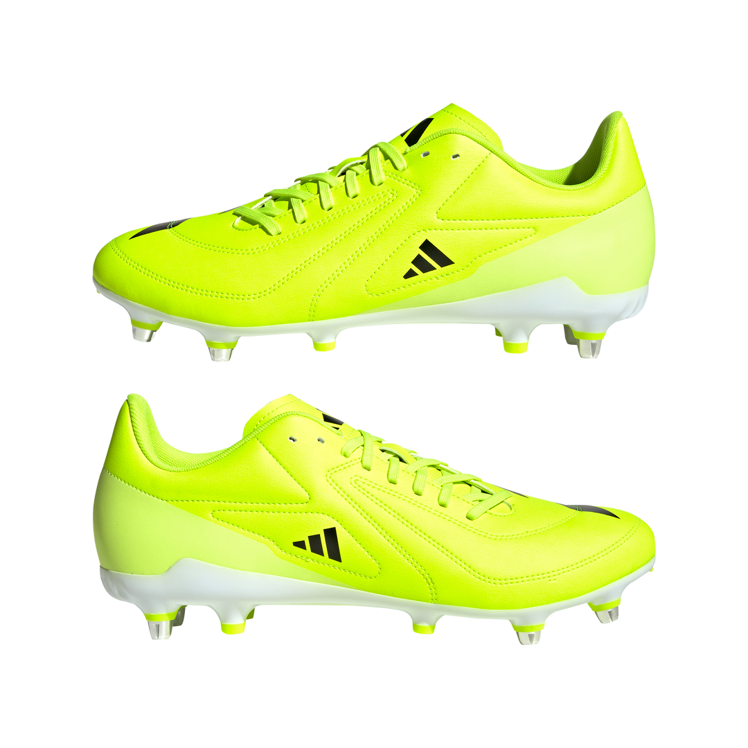 adidas RS15 SG Rugby Boots Lucid Lemon
