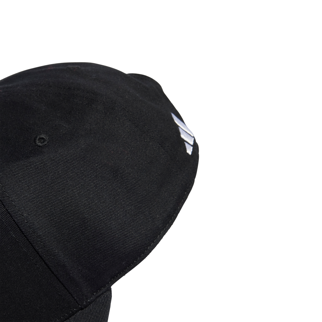 adidas All Blacks 3-Stripes Baseball Cap Black
