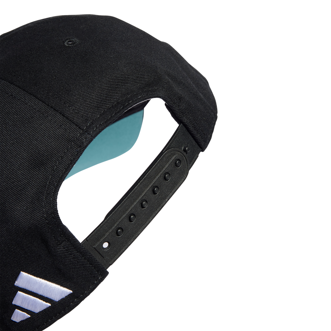 adidas All Blacks 3-Stripes Baseball Cap Black