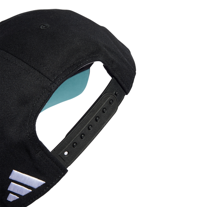 adidas All Blacks 3-Stripes Baseball Cap Black
