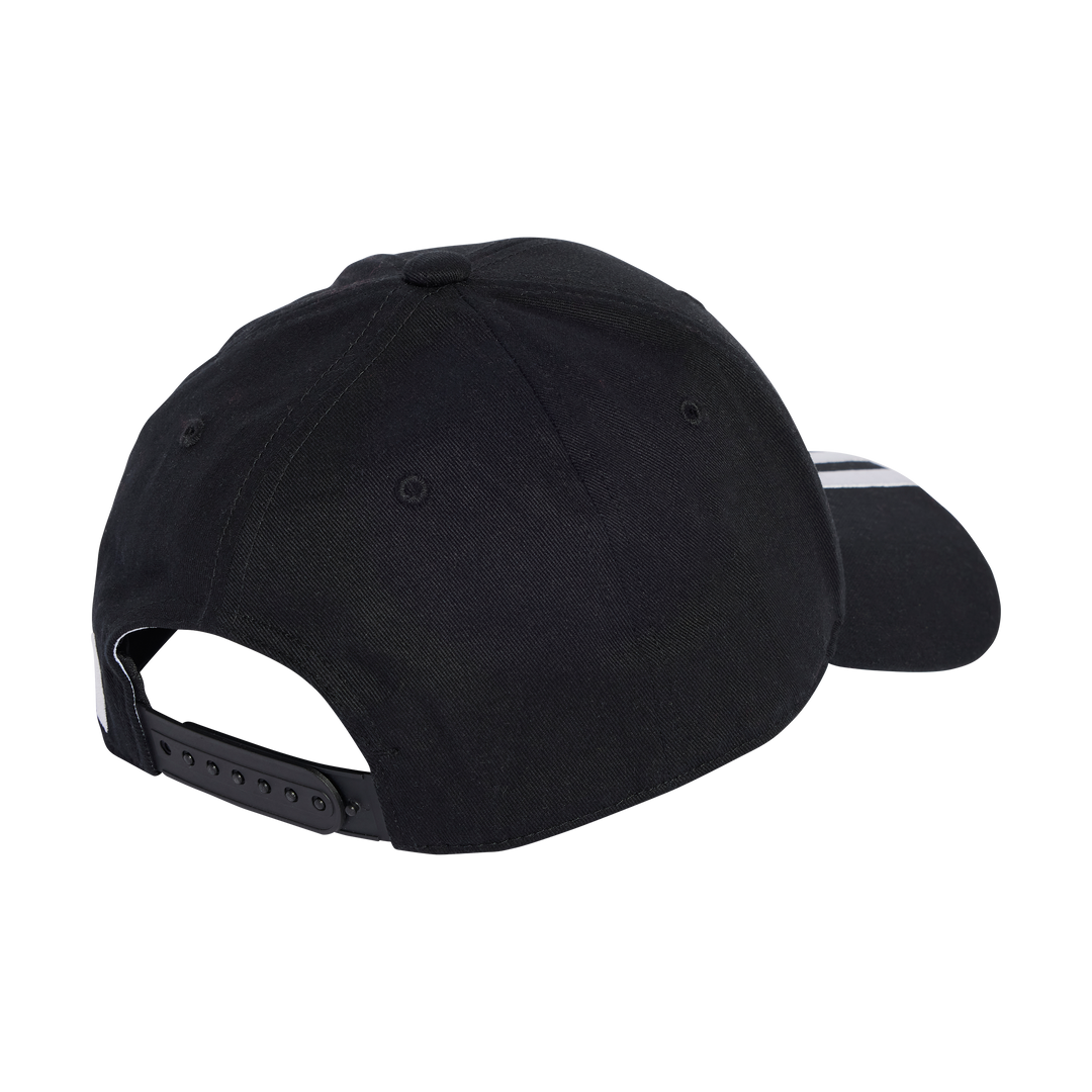 adidas All Blacks 3-Stripes Baseball Cap Black