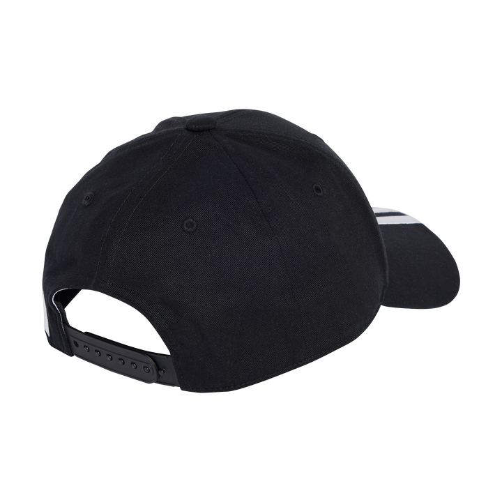 adidas All Blacks 3-Stripes Baseball Cap Black