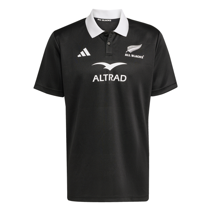 All Blacks Supporter Polo Shirt Men