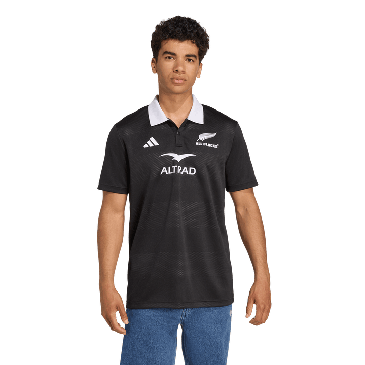 All Blacks Supporter Polo Shirt Men