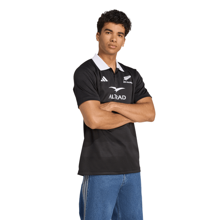 All Blacks Supporter Polo Shirt Men