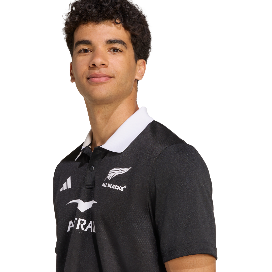 All Blacks Supporter Polo Shirt Men