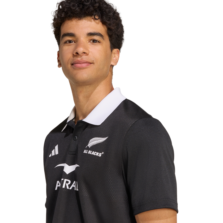 All Blacks Supporter Polo Shirt Men