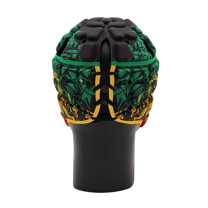 Impact Rugby Jamaican Lion Headguard