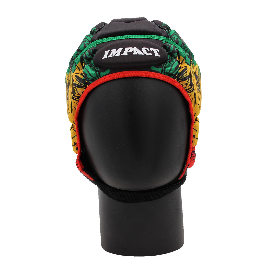 Impact Rugby Jamaican Lion Headguard