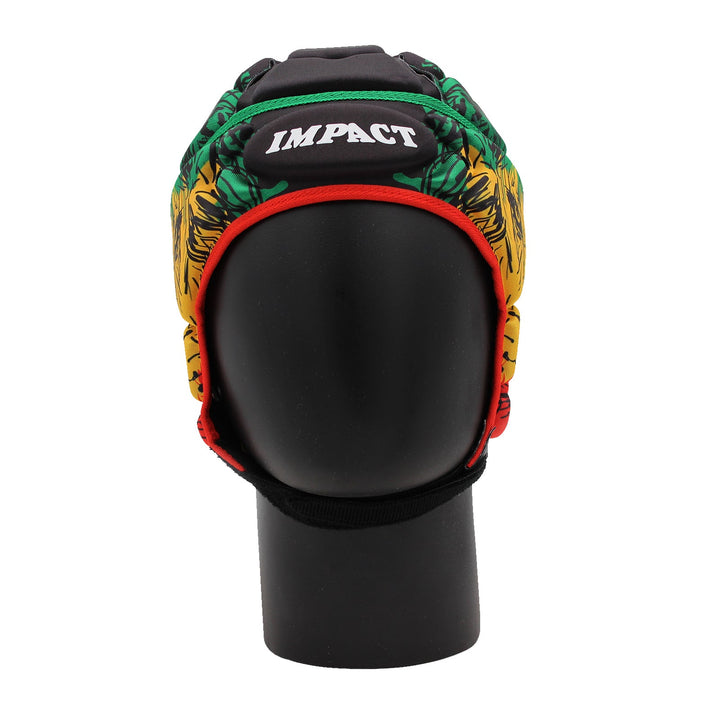 Impact Rugby Jamaican Lion Headguard