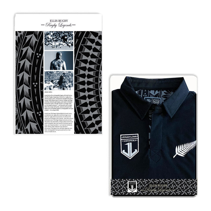 Ellis Jonah Lomu 1999 Polo Shirt