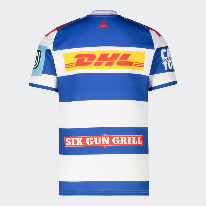 adidas DHL Stormers Home Rugby Shirt 2025/26 Men