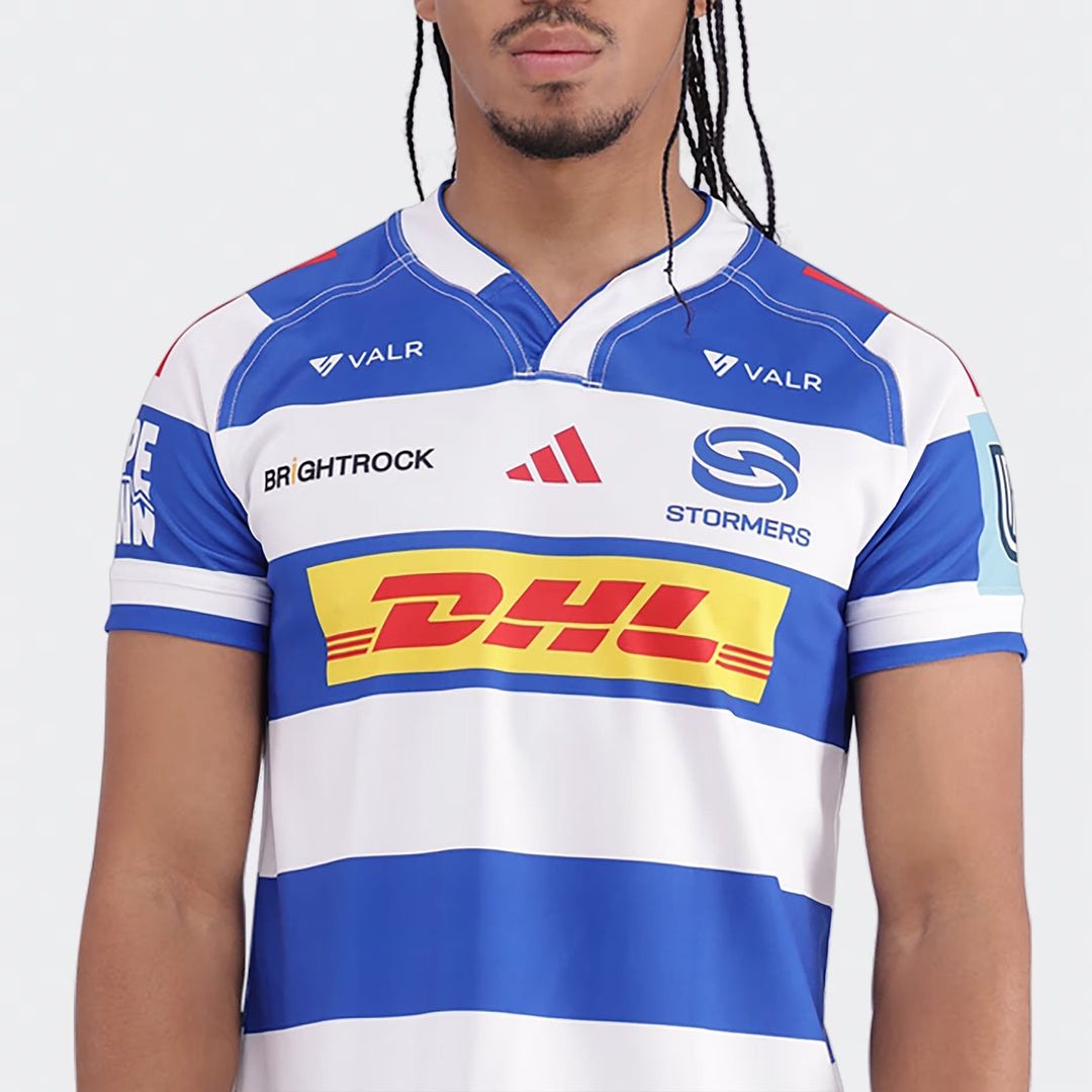 adidas DHL Stormers Home Rugby Shirt 2025/26 Men
