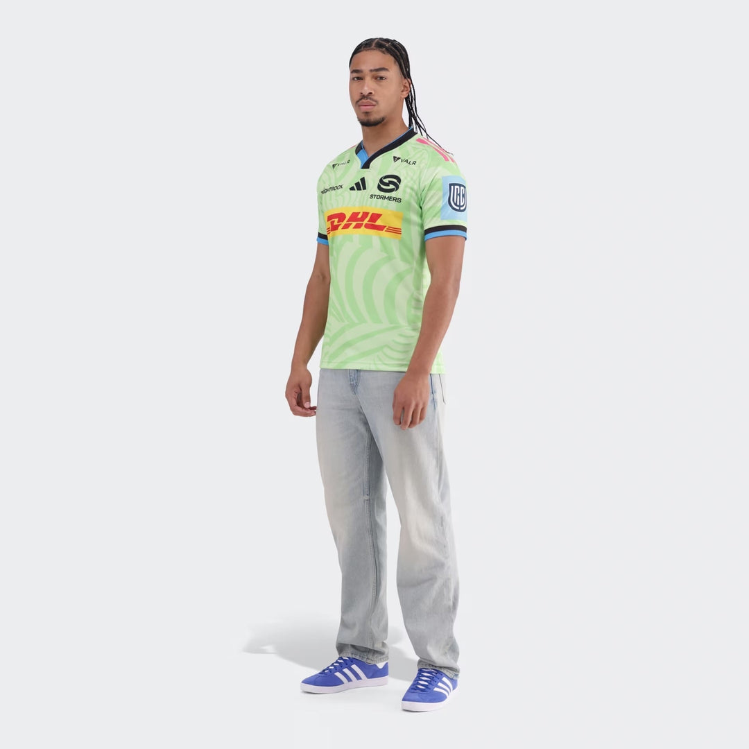 adidas DHL Stormers Away Rugby Shirt Men