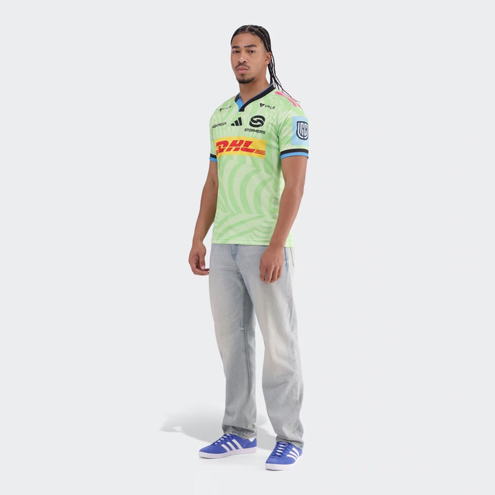 adidas DHL Stormers Away Rugby Shirt Men