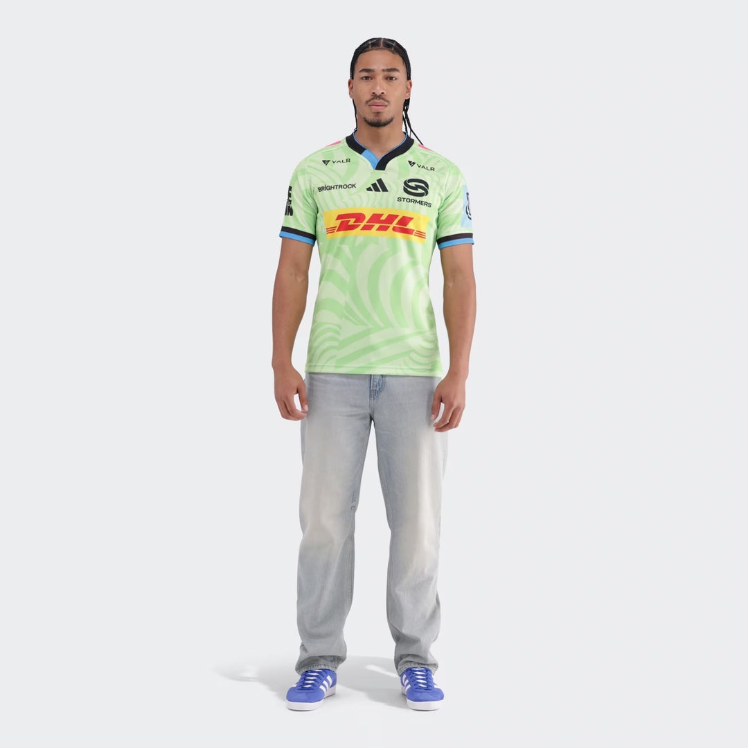 adidas DHL Stormers Away Rugby Shirt Men