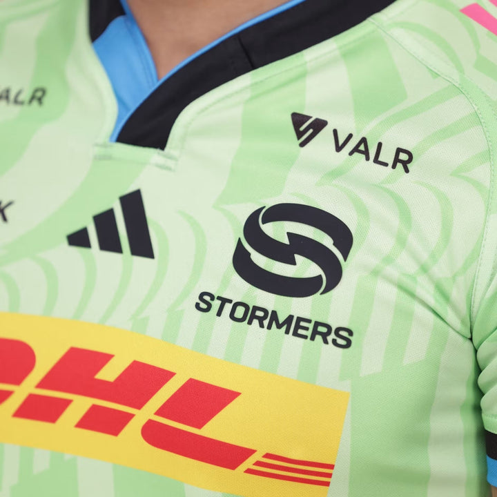 adidas DHL Stormers Away Rugby Shirt Men