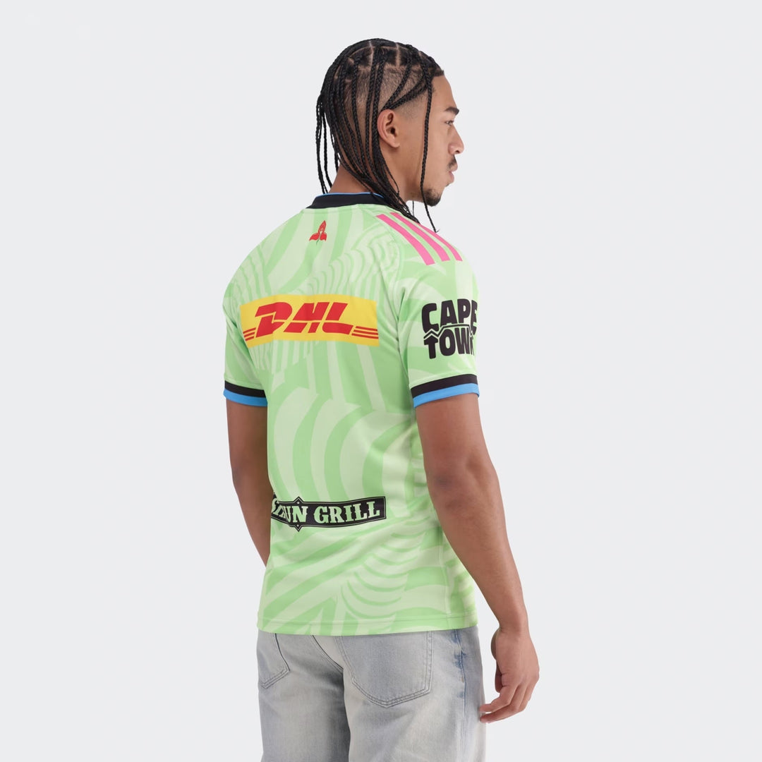 adidas DHL Stormers Away Rugby Shirt Men