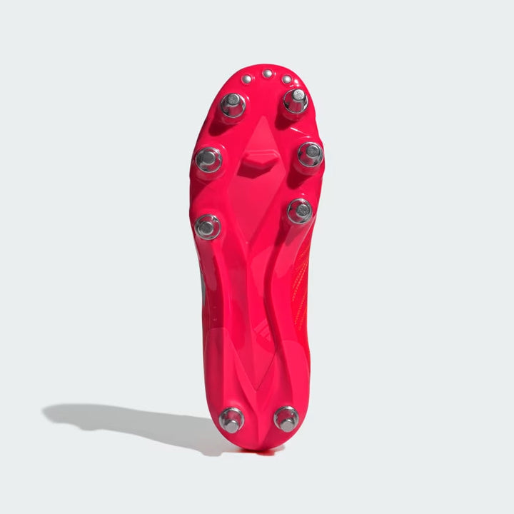 Adidas Kakari Elite SG Rugby Boots Lucid Red