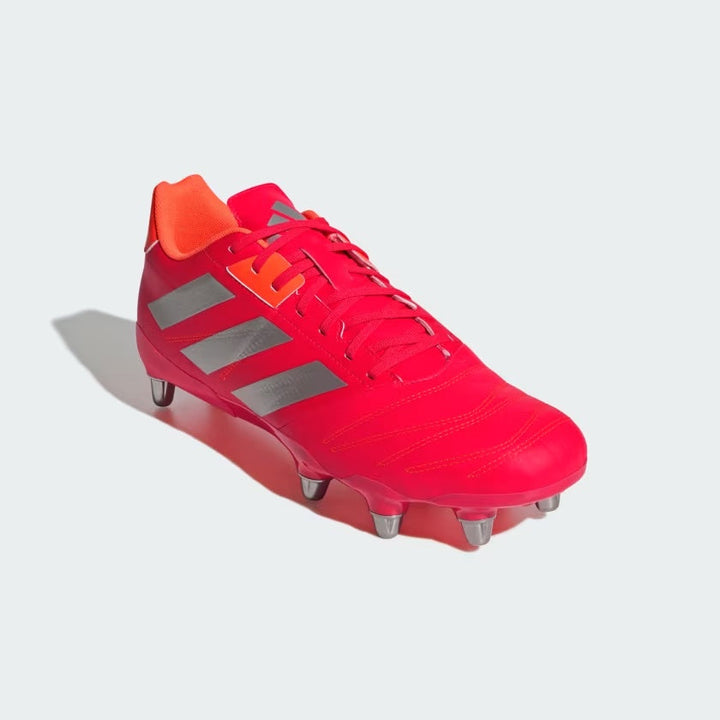 Adidas Kakari Elite SG Rugby Boots Lucid Red