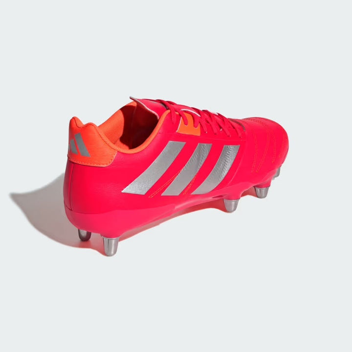 Adidas Kakari Elite SG Rugby Boots Lucid Red