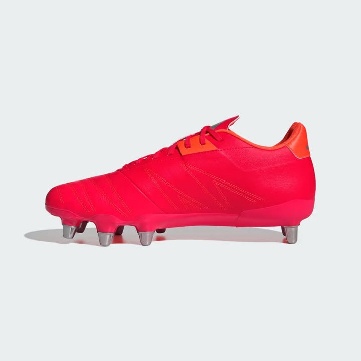 Adidas Kakari Elite SG Rugby Boots Lucid Red