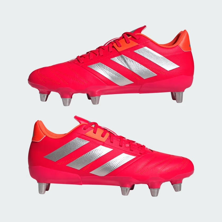 Adidas Kakari Elite SG Rugby Boots Lucid Red